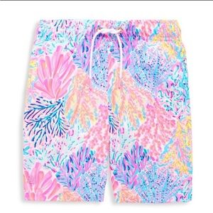 NWT Lilly Pulitzer Men's Capri Trunk Swim
Splashdance XL